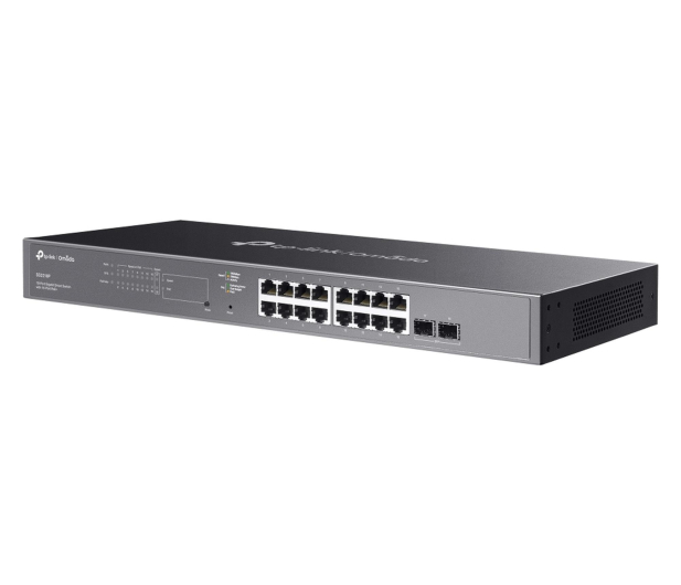 TP-Link 18p TL-SG2218P (16x10/100/1000Mbit 2xSFP, 16xPoE+) - 1137316 - zdjęcie 3